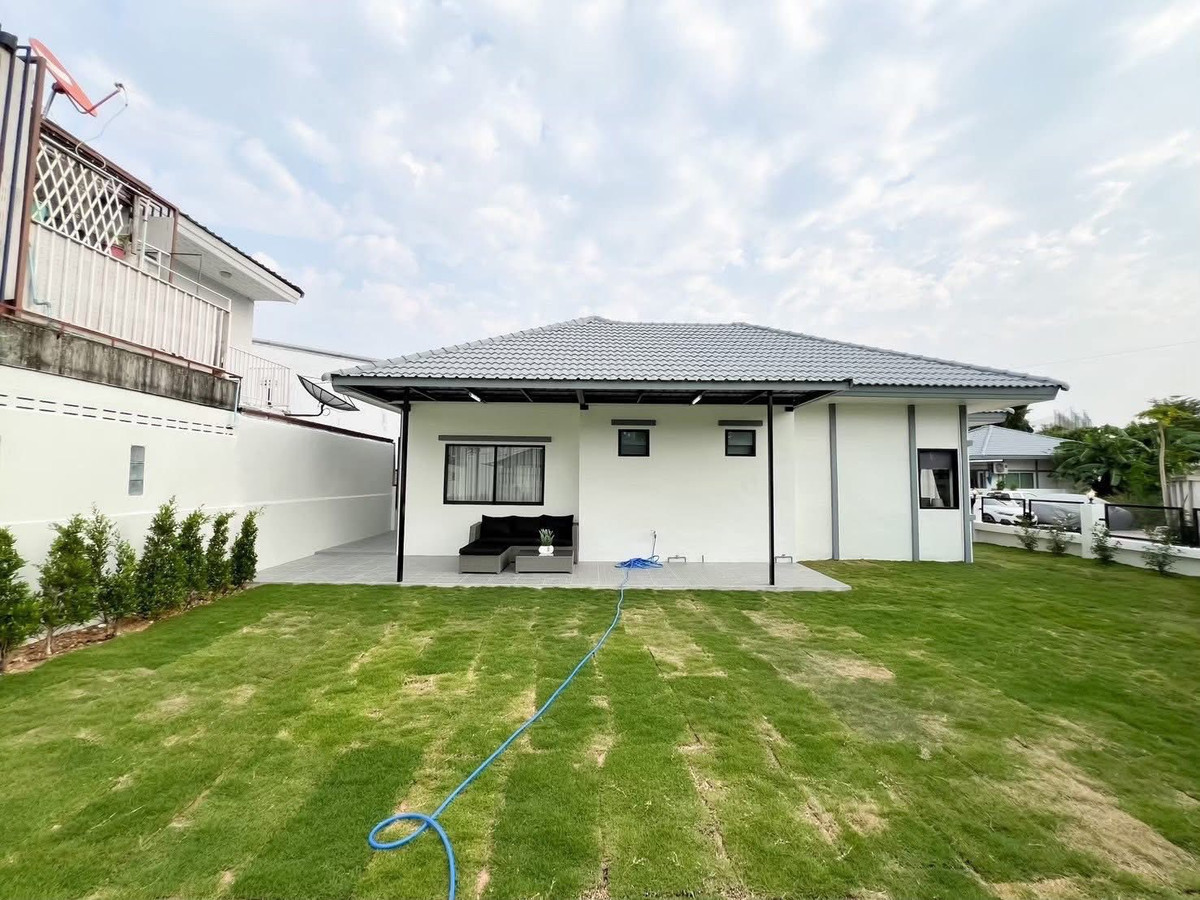 For SaleHousePattaya, Bangsaen, Chonburi : Rattanakorn Village 19 / 3 Bedrooms (FOR SALE), Rattanakorn Village 19 / 3 Bedrooms (For Sale) BEWN085