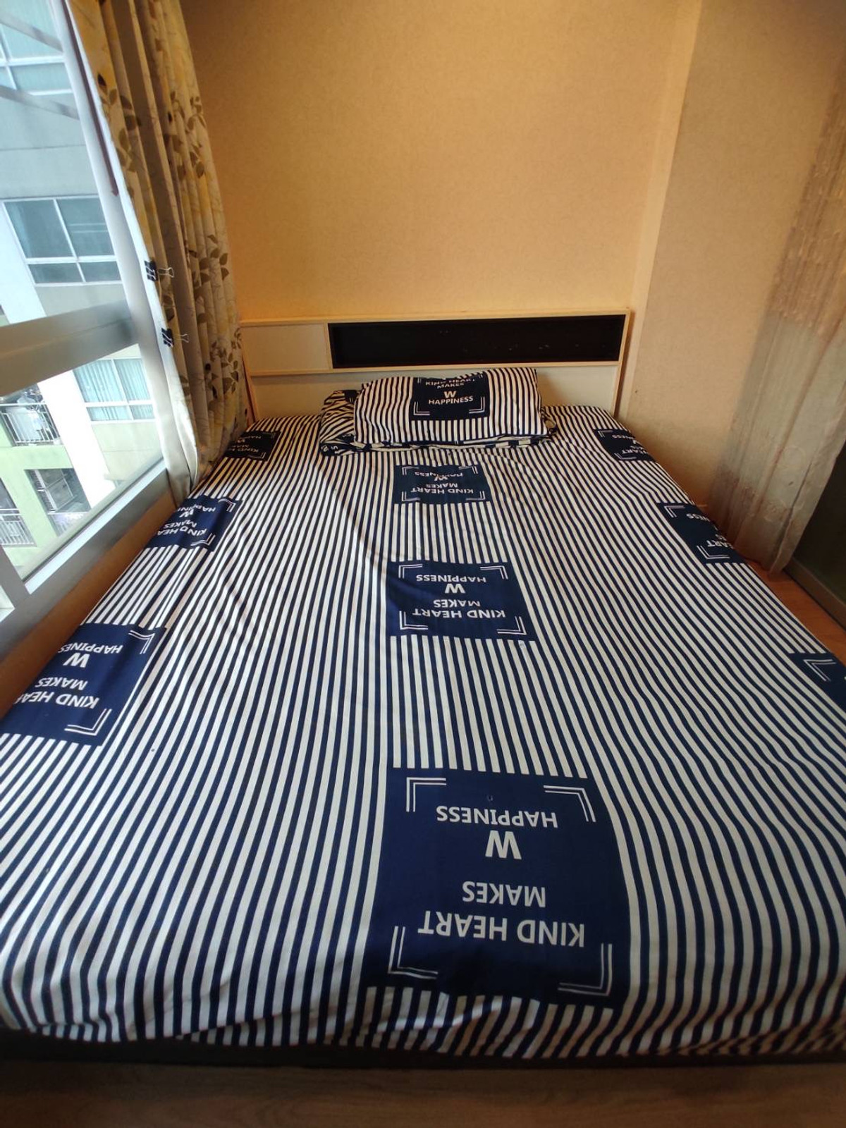 ให้เช่าคอนโดพัฒนาการ ศรีนครินทร์ : SXQ7GP ให้เช่าคอนโด Lumpini Place Srinakarin - Huamark Station 24 ตร.ม. ชั้น 22 line id : @livinglegacy