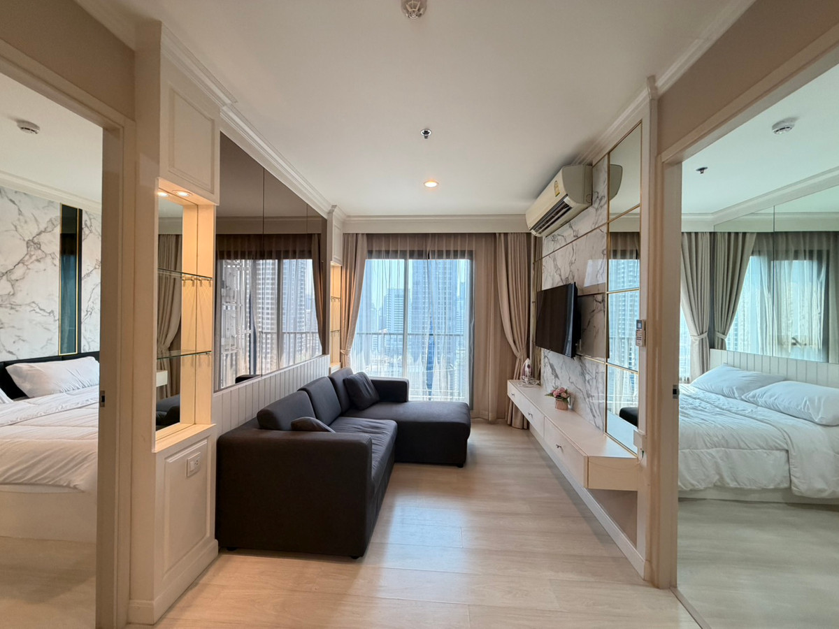 For RentCondoRama9, Petchburi, RCA : 🔥 Hot Deal 2 bedrooms for rent at Life asoke 🔥