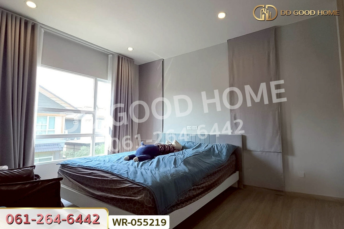 For SalePathum Thani,Rangsit, Thammasat : WR-055219 Twin House, Anasiri Krungthep-Pathumthani 2, near Pathum Thani Demonstration School