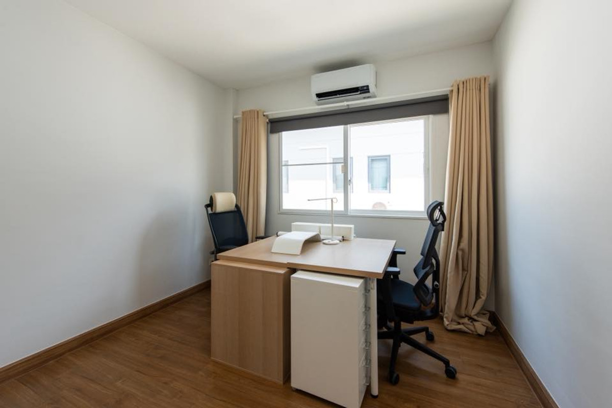 For RentSamut Prakan,Samrong : For rent, 36.2 sq m, 3 bedrooms, 3 bathrooms, 2-story detached house, Grand Pleno Mega Bangna.