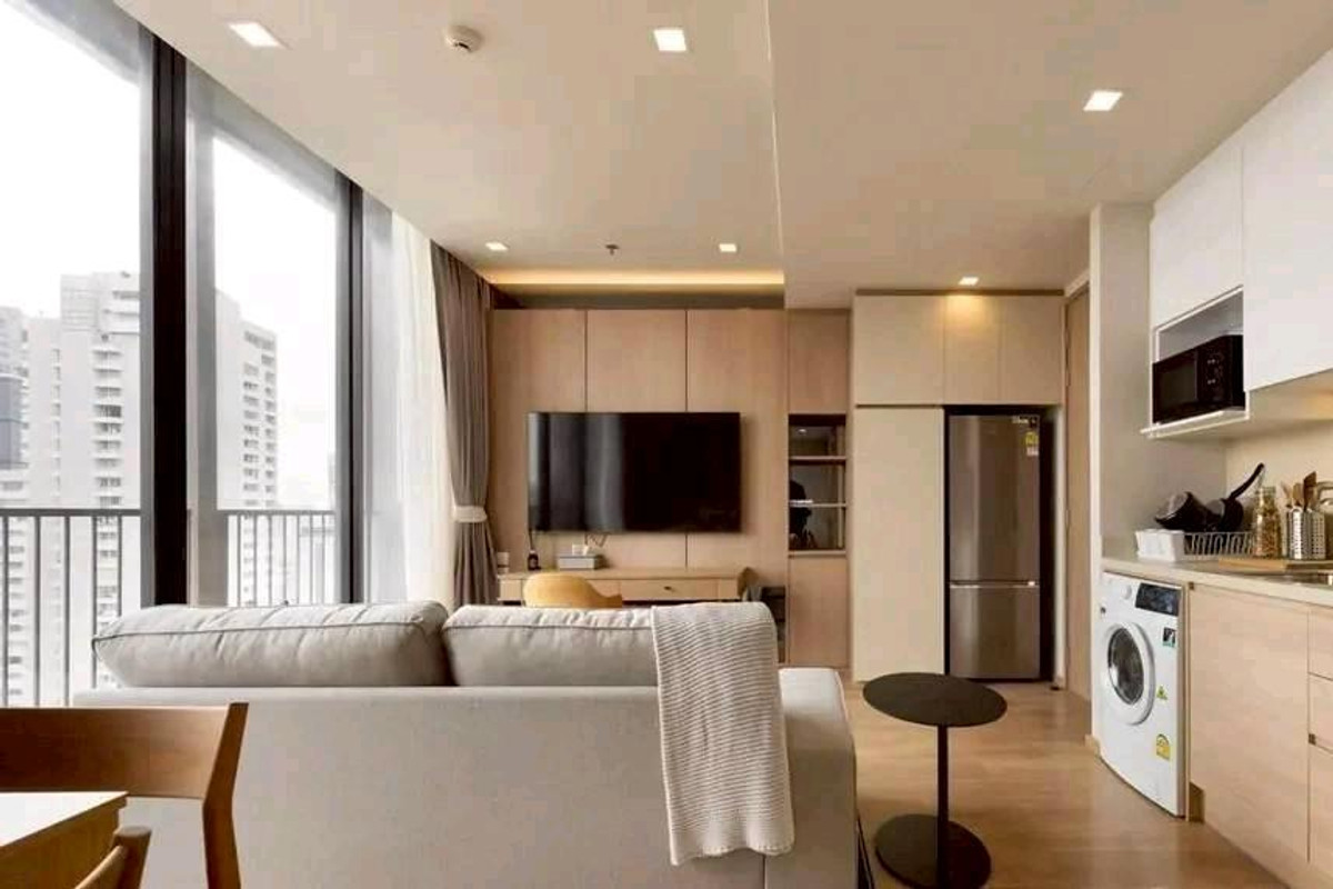 ให้เช่าคอนโดสุขุมวิท อโศก ทองหล่อ : 🐲✨ ห้องสวย เฟอร์ครบ พร้อมอยู่ 🐲✨ ให้เช่า Noble Around Sukhumvit 33