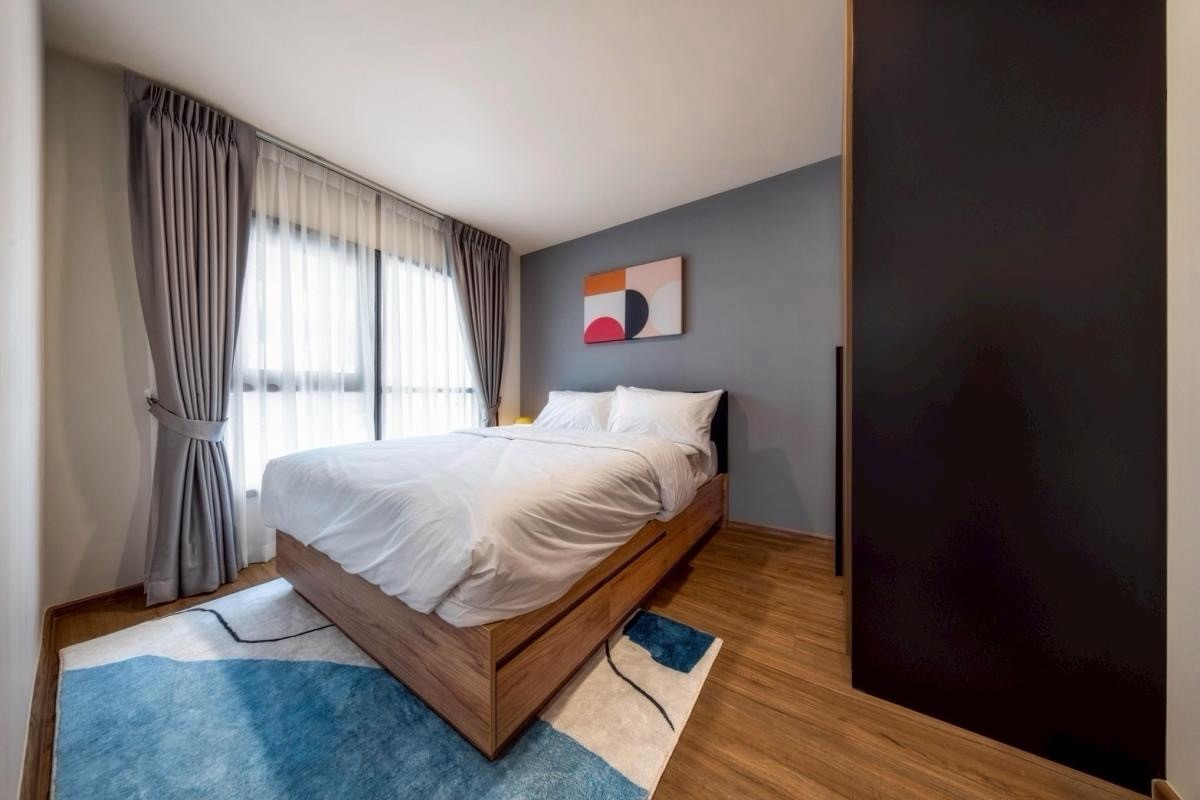 For SaleCondoLadprao, Central Ladprao : 💥Rare Unit for sale, garden view room, 8 rai, special price, The Line Vibe (2 bedrooms, 2 bathrooms, 56 sq m.) only 6.59 MB 📲 095-9299924 (K.Benz)