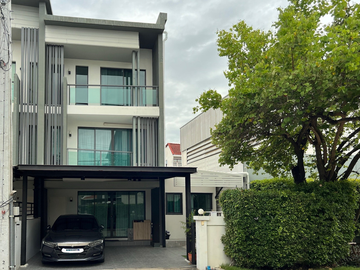 ขายทาวน์โฮมปิ่นเกล้า จรัญสนิทวงศ์ :  เฌอคูณ สาทร - ราชพฤกษ์ / 4 ห้องนอน (ขาย), Cherkoon Sathorn - Ratchapruek / 4 Bedrooms (FOR SALE) BALL268