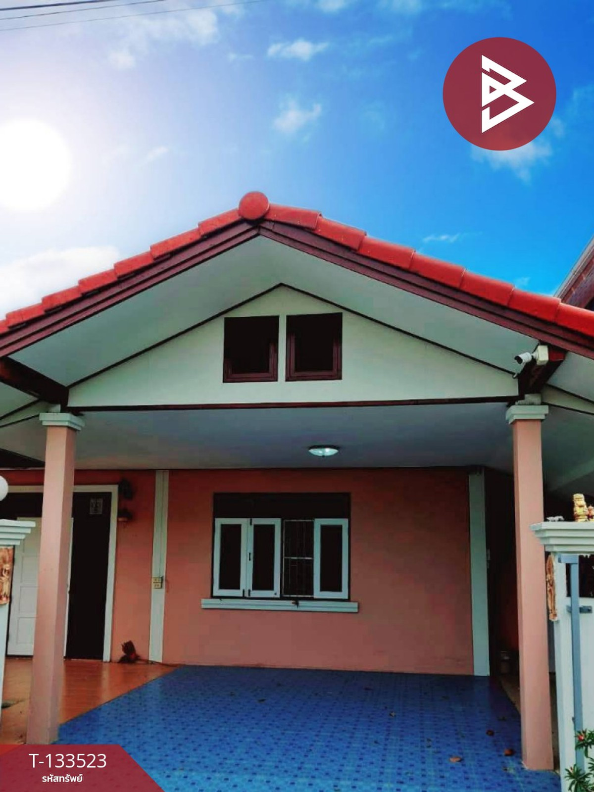 ขายทาวน์โฮมนนทบุรี บางใหญ่ บางบัวทอง : ขายบ้านเดี่ยว หมู่บ้านพสธรพรรษชล นนทบุรี