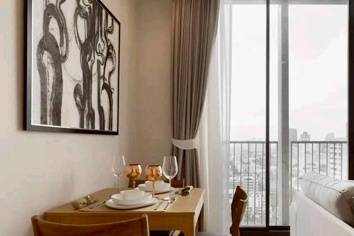 ให้เช่าคอนโดสุขุมวิท อโศก ทองหล่อ : 🐲✨ ห้องสวย เฟอร์ครบ พร้อมอยู่ 🐲✨ ให้เช่า Noble Around Sukhumvit 33