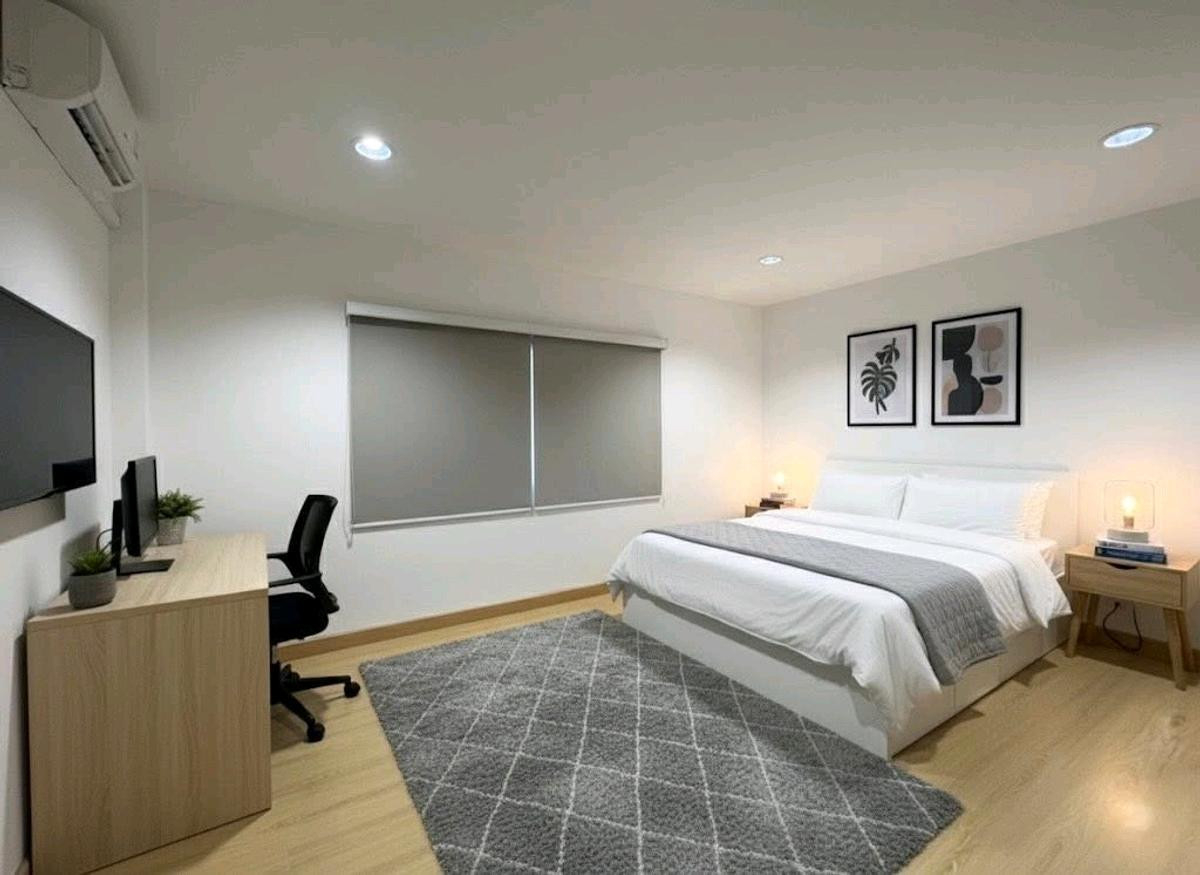 ให้เช่าบ้านรัชดา ห้วยขวาง : 🚩For Rent : Single house in Ladphrao - Suthisan / 5 Bed,4 Bath / 5 Parking 