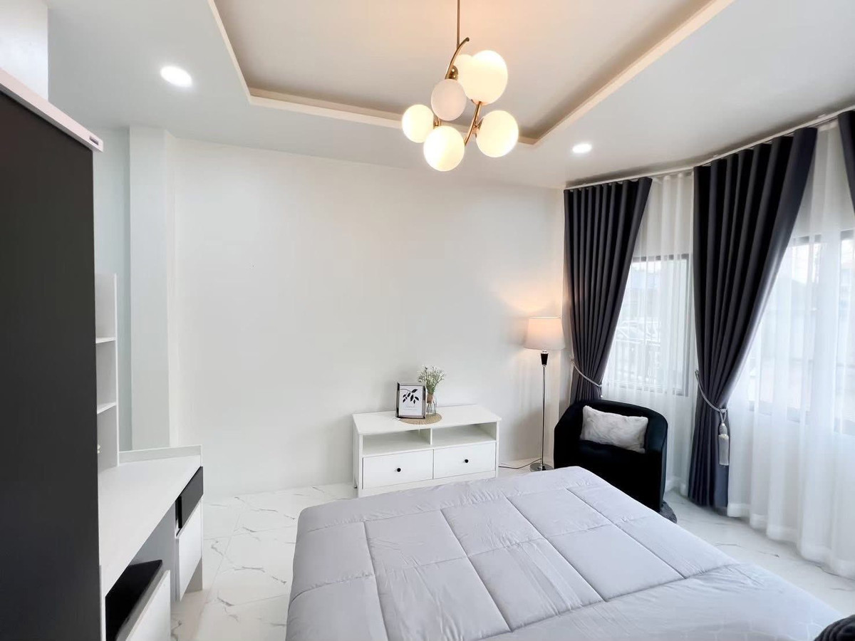 For SaleHousePattaya, Bangsaen, Chonburi : Rattanakorn Village 19 / 3 Bedrooms (FOR SALE), Rattanakorn Village 19 / 3 Bedrooms (For Sale) BEWN085