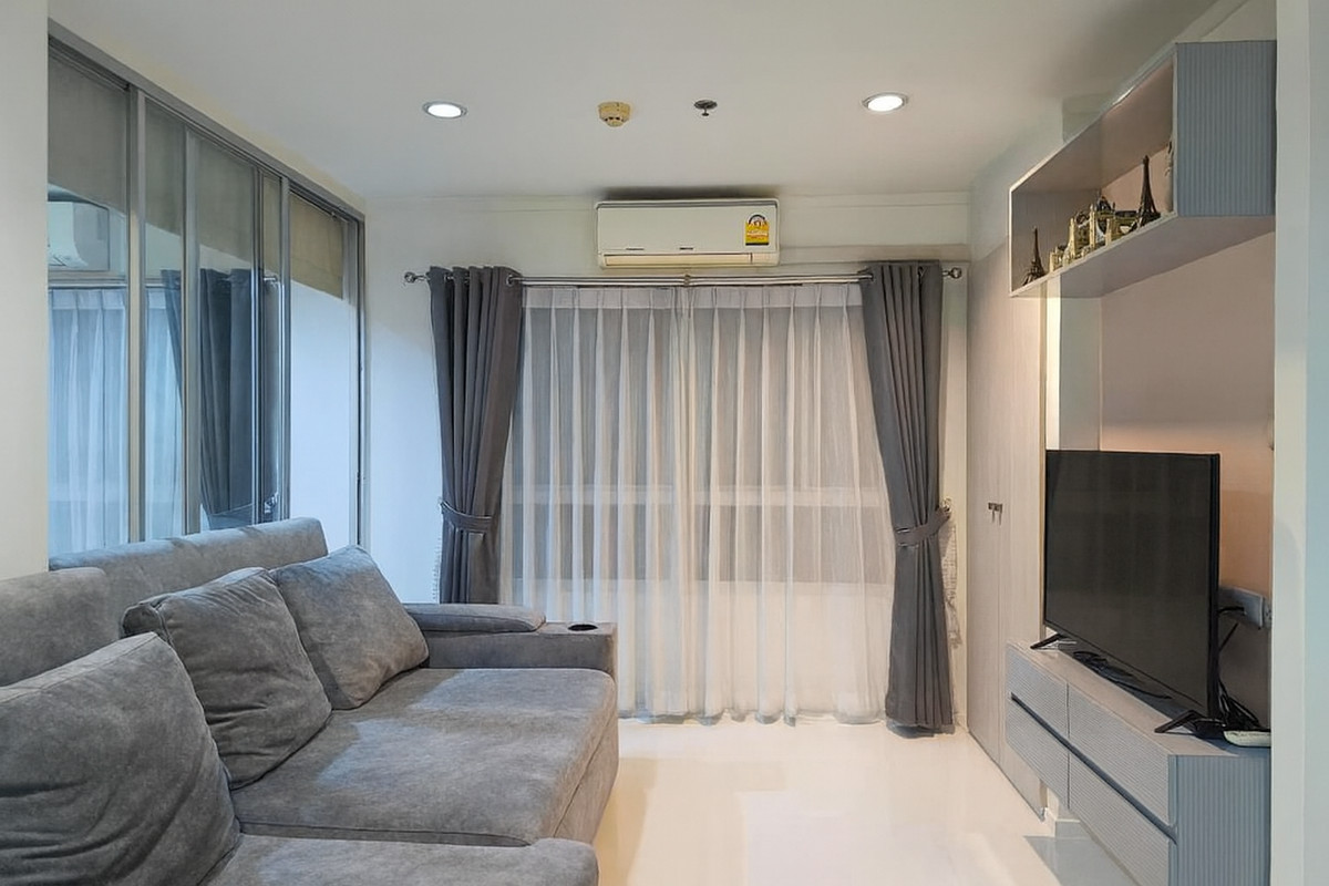 For RentCondoOnnut, Udomsuk : Condo for rent LPN Ville Sukhumvit 77 (Phase 2) size 46 sq m, near BTS On Nut.
