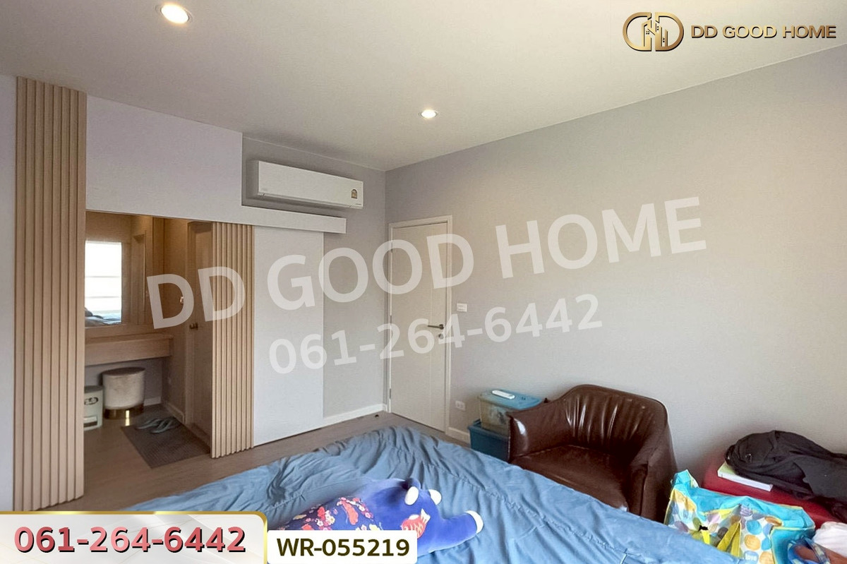 For SalePathum Thani,Rangsit, Thammasat : WR-055219 Twin House, Anasiri Krungthep-Pathumthani 2, near Pathum Thani Demonstration School