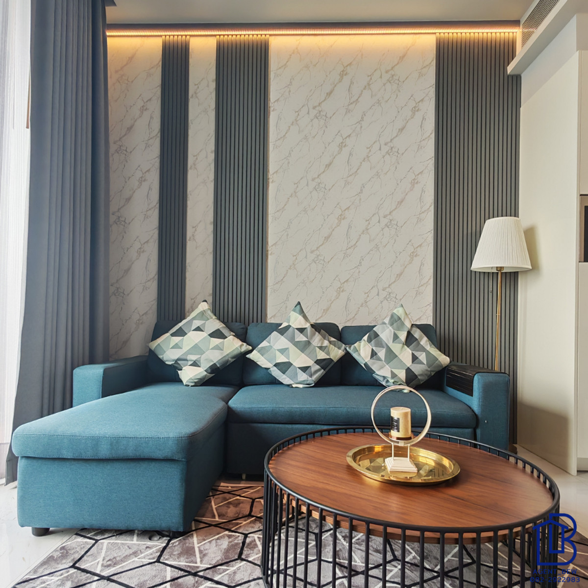 ให้เช่าคอนโดพระราม 3 สาธุประดิษฐ์ : ✅Available NOW✅ Canapaya Residence 1 Bedroom 1 Bathroom 47,000 THB per Month