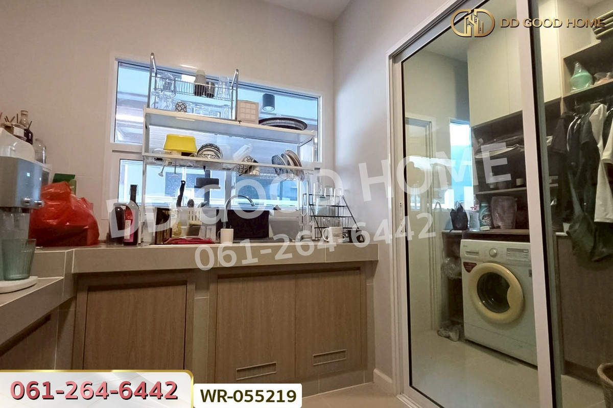 For SalePathum Thani,Rangsit, Thammasat : WR-055219 Twin House, Anasiri Krungthep-Pathumthani 2, near Pathum Thani Demonstration School