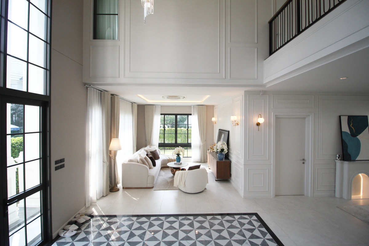 HouseBangna, Bearing, Lasalle : Setthasiri Bangna KM.10 / 5 Bedrooms (For Sale and Rent), Setthasiri Bangna KM.10 / 5 Bedrooms (SALE&AVAILABLE) YOK072