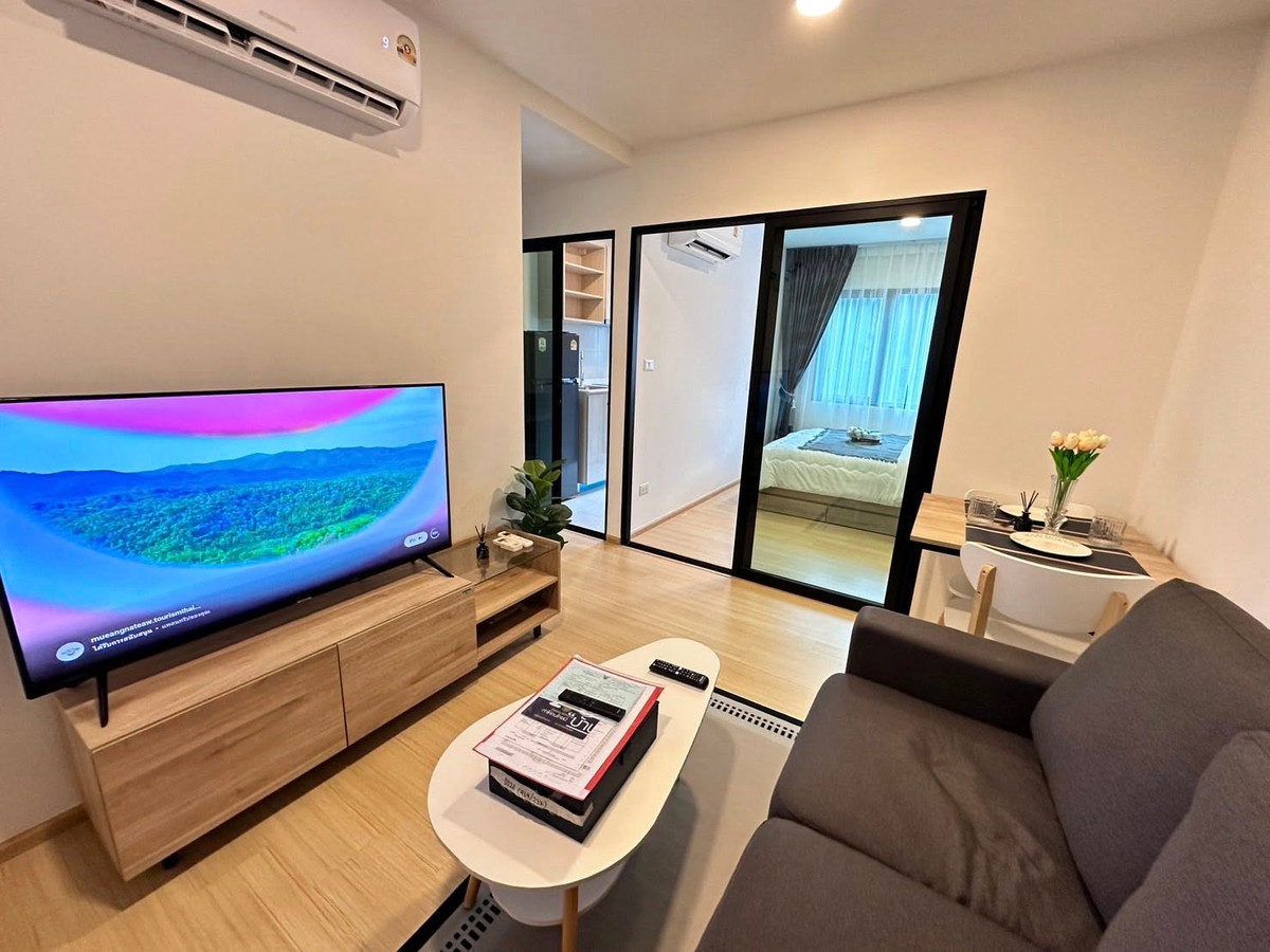 For RentCondoChokchai 4, Ladprao 71, Ladprao 48, : Condo for rent Chewathai Hallmark Lat Phrao Chokchai 4 Phase 2