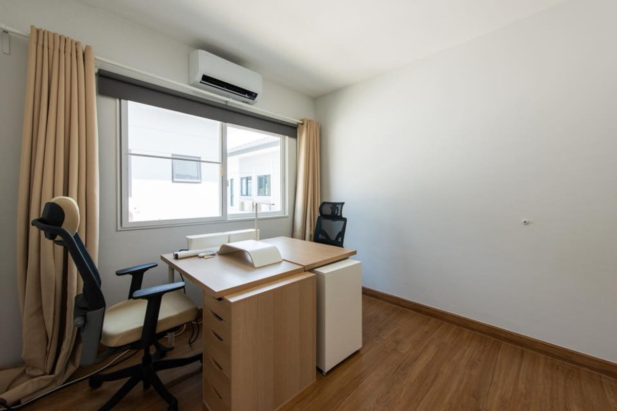 For RentSamut Prakan,Samrong : For rent, 36.2 sq m, 3 bedrooms, 3 bathrooms, 2-story detached house, Grand Pleno Mega Bangna.