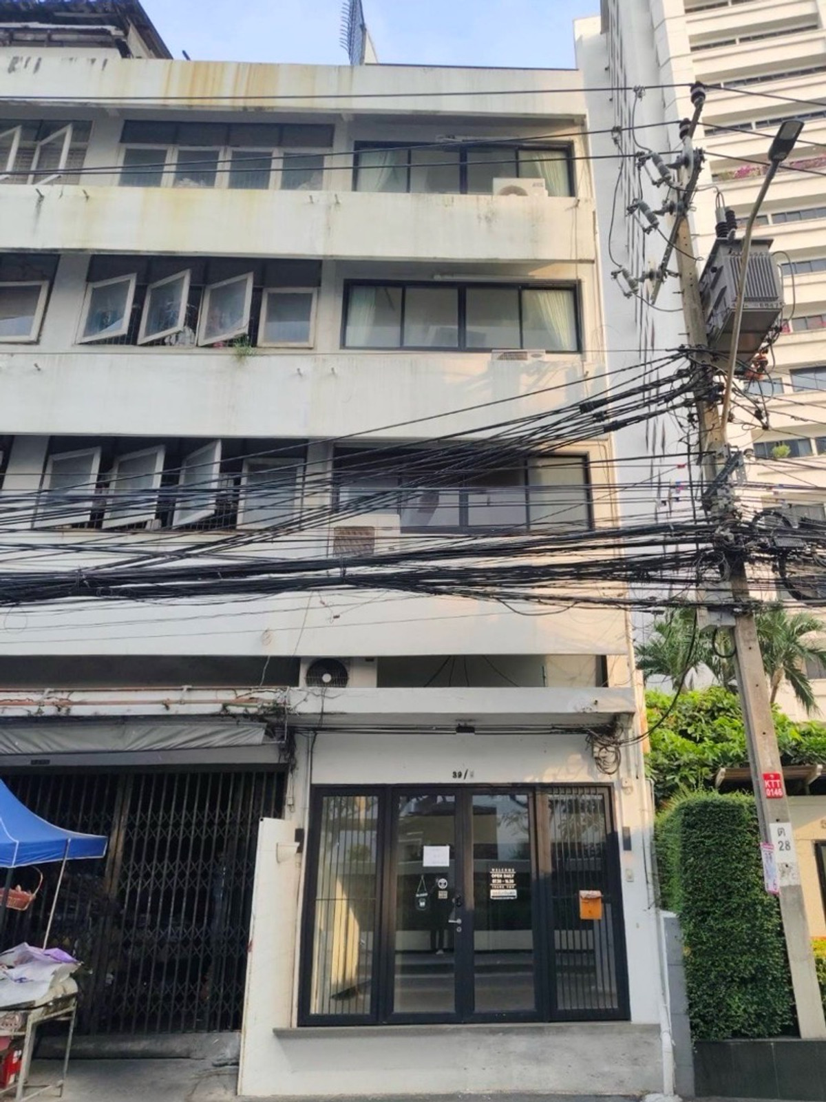 ให้เช่าอาคารพาณิชย์สาทร นราธิวาส : ให้เช่า อาคารพาณิชย์ Shop House ทำธุรกิจ @ สาทร - พระราม 4 ใกล้ รถไฟฟ้า MRT สถานี ลุมพินี 800 เมตร 