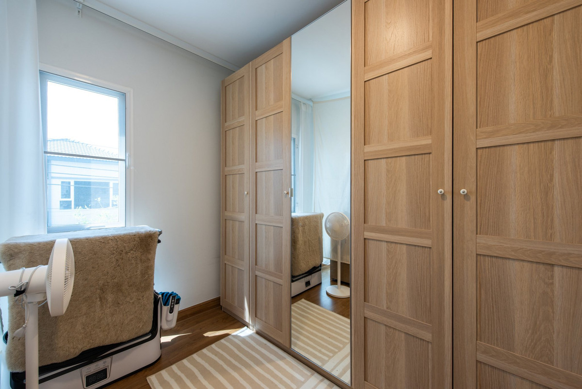 For RentSamut Prakan,Samrong : For rent, 36.2 sq m, 3 bedrooms, 3 bathrooms, 2-story detached house, Grand Pleno Mega Bangna.