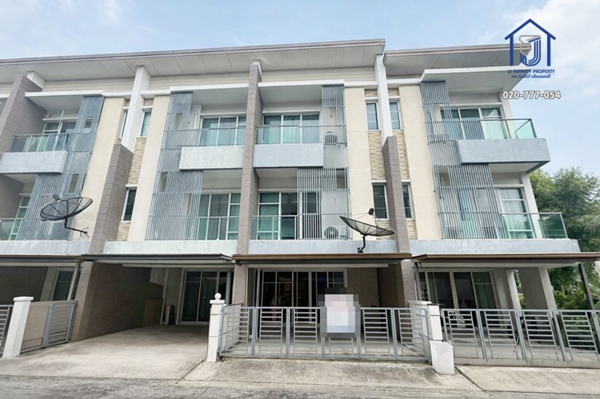 ขายทาวน์โฮมเกษตร นวมินทร์ ลาดปลาเค้า : ขายทาวน์โฮม 3 ชั้น ทาวน์พลัส เกษตร-นวมินทร์ ซอยคลองลำเจียก 14 ใกล้ทางด่วนเอกมัย–รามอินทรา 