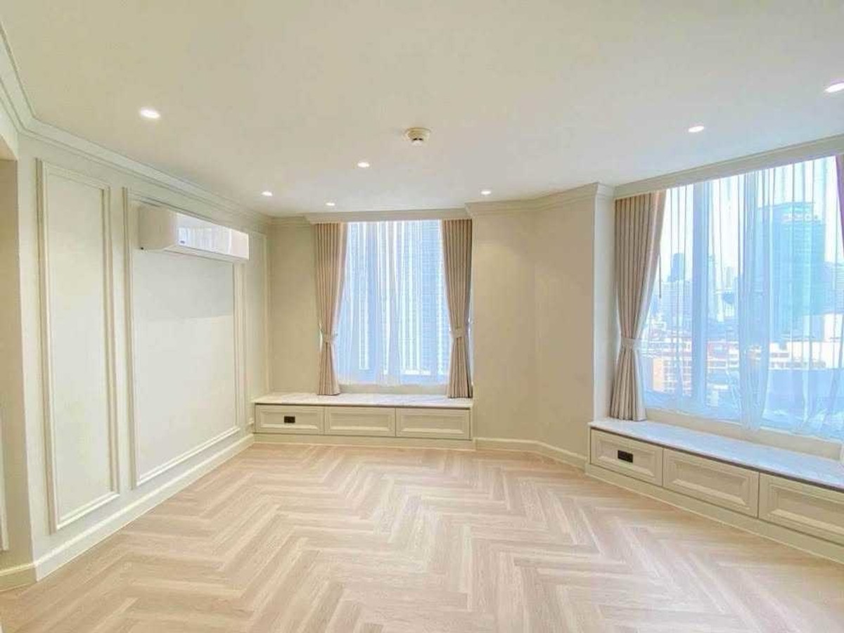 For RentCondoWitthayu, Chidlom, Langsuan, Ploenchit : 🔥Rent at All Seasons Mansion 🔥3BR 3BR 🔥120,000🔥178sqm 🔥Floor13