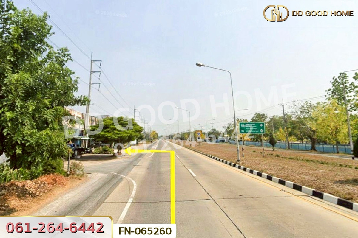 ขายที่ดินสุพรรณบุรี : FN-065260 ที่ดินสามชุก 103.8 ตร.ว. สุพรรณบุรี ใกล้ตลาดสามชุก