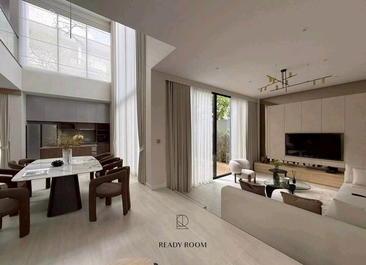 ให้เช่าบ้านพัฒนาการ ศรีนครินทร์ : 🐲✨ บ้านสวย เฟอร์ครบ พร้อมอยู่ 🐲✨ ให้เช่า BuGaan Krungthep Kreetha 