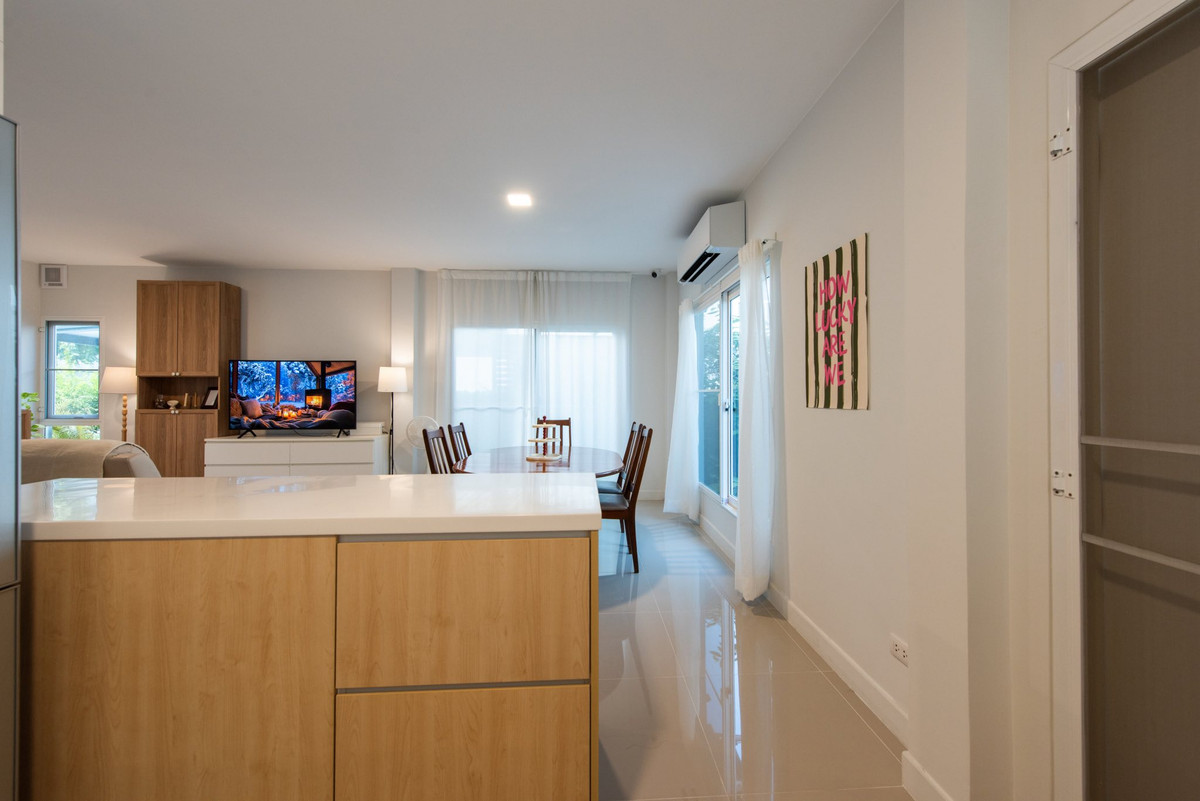 For RentSamut Prakan,Samrong : For rent, 36.2 sq m, 3 bedrooms, 3 bathrooms, 2-story detached house, Grand Pleno Mega Bangna.