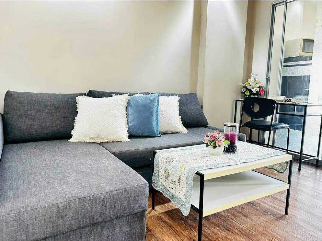 For RentCondoPathum Thani,Rangsit, Thammasat : Condo for rent, Fah Dome, 35 sq m, near Future Park Rangsit.