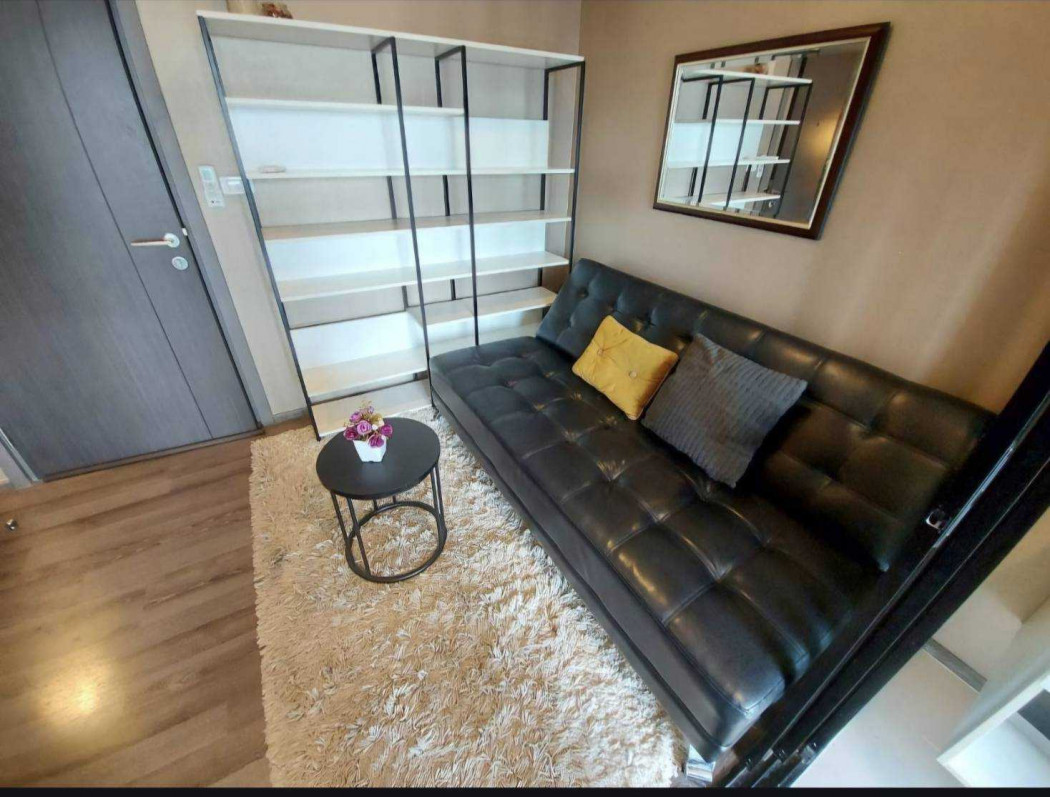 For RentCondoOnnut, Udomsuk : Condo for rent: THE BASE Park East-Sukhumvit 77, 31 sq m, near BTS On Nut.