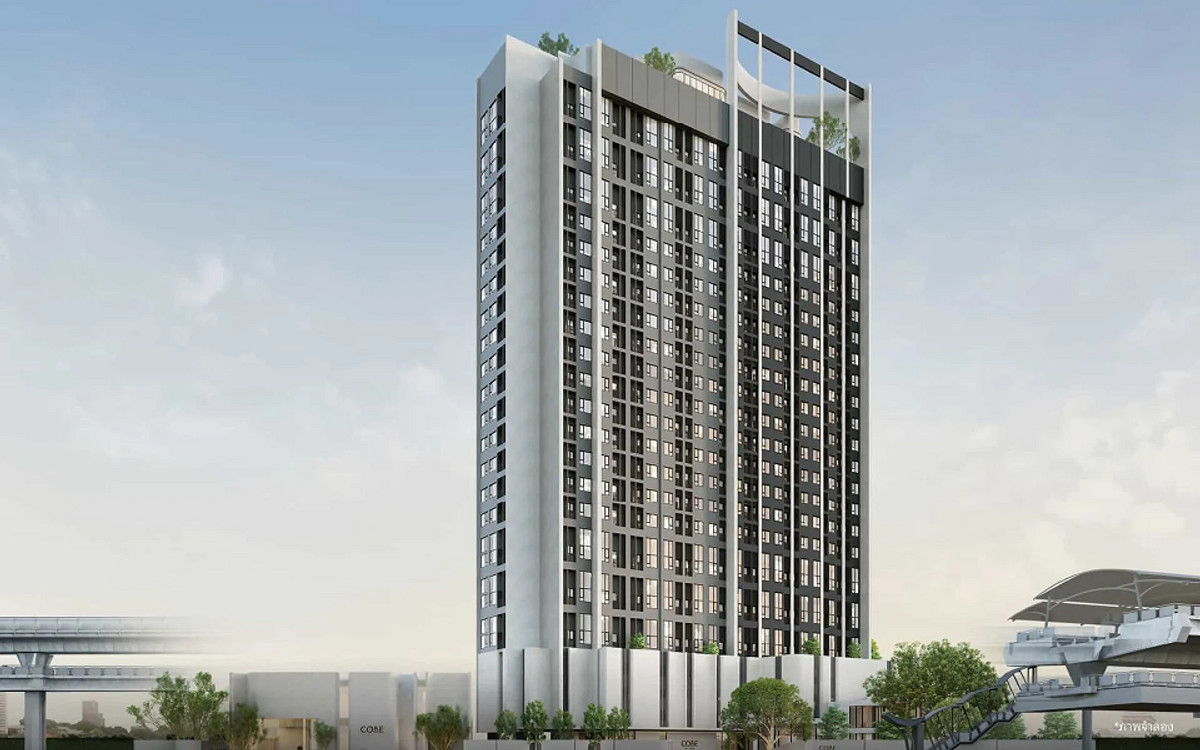 For RentCondoKasetsart, Ratchayothin : 💙 For rent....new condo 💙 COBE Kaset-Sripatum (COBE Kaset-Sripatum), 8th floor, next to BTS Bang Bua.