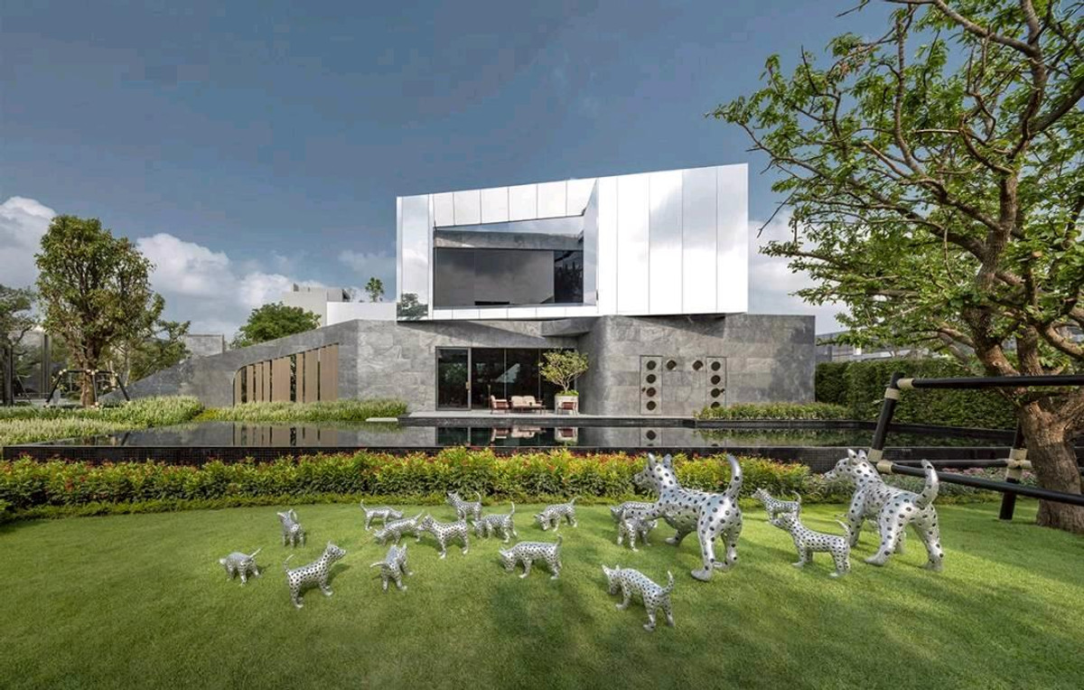 ให้เช่าบ้านพัฒนาการ ศรีนครินทร์ : 🐲✨ บ้านสวย เฟอร์ครบ พร้อมอยู่ 🐲✨ ให้เช่า BuGaan Krungthep Kreetha 