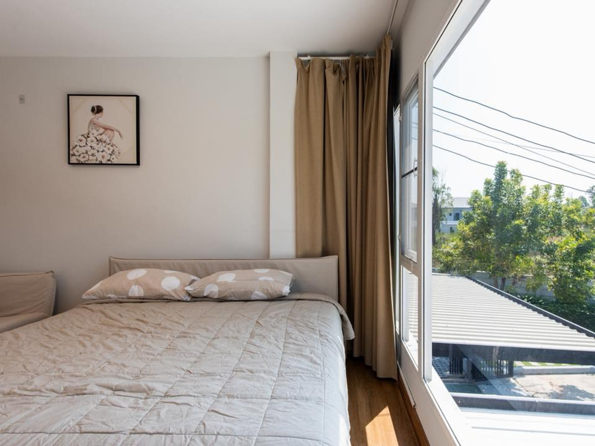 For RentSamut Prakan,Samrong : For rent, 36.2 sq m, 3 bedrooms, 3 bathrooms, 2-story detached house, Grand Pleno Mega Bangna.