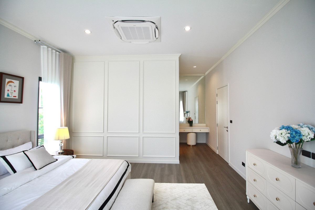 HouseBangna, Bearing, Lasalle : Setthasiri Bangna KM.10 / 5 Bedrooms (For Sale and Rent), Setthasiri Bangna KM.10 / 5 Bedrooms (SALE&AVAILABLE) YOK072