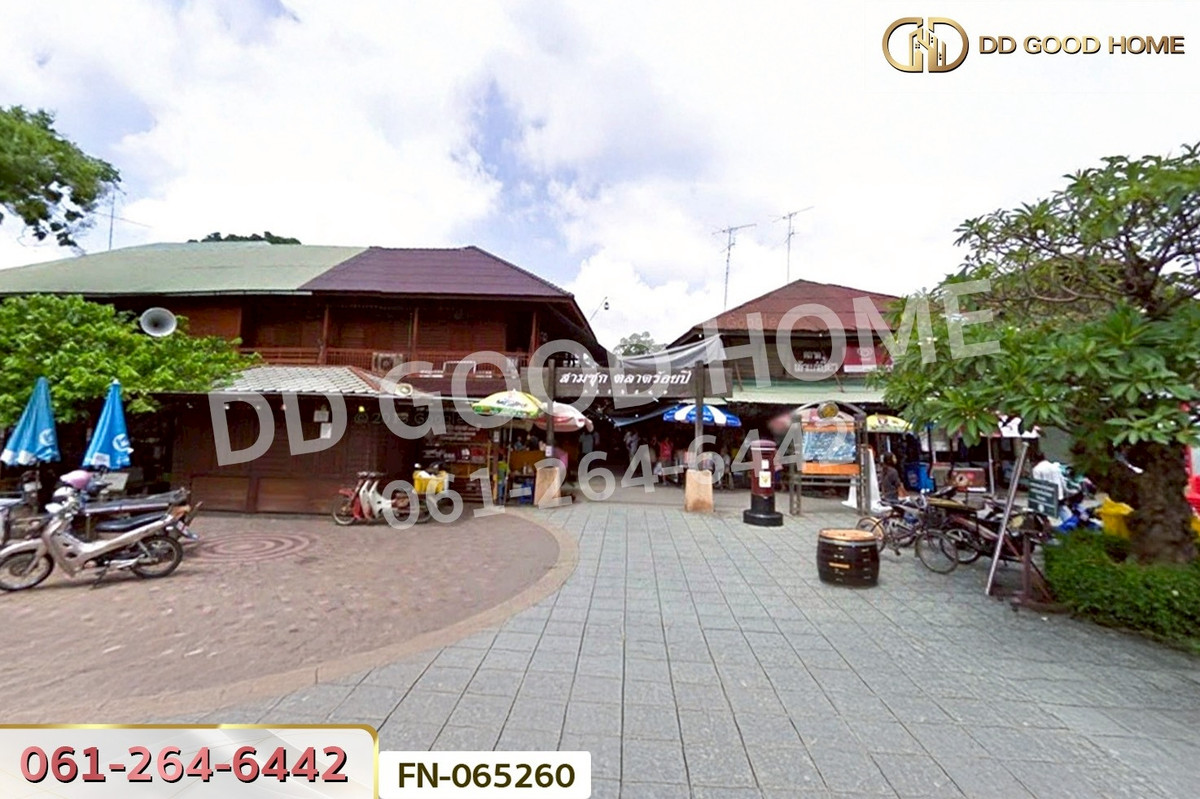 ขายที่ดินสุพรรณบุรี : FN-065260 ที่ดินสามชุก 103.8 ตร.ว. สุพรรณบุรี ใกล้ตลาดสามชุก