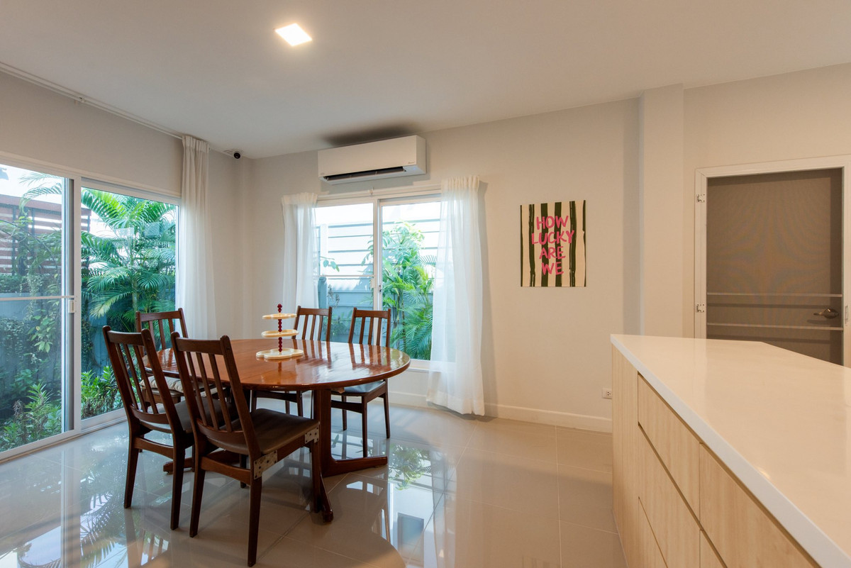 For RentSamut Prakan,Samrong : For rent, 36.2 sq m, 3 bedrooms, 3 bathrooms, 2-story detached house, Grand Pleno Mega Bangna.