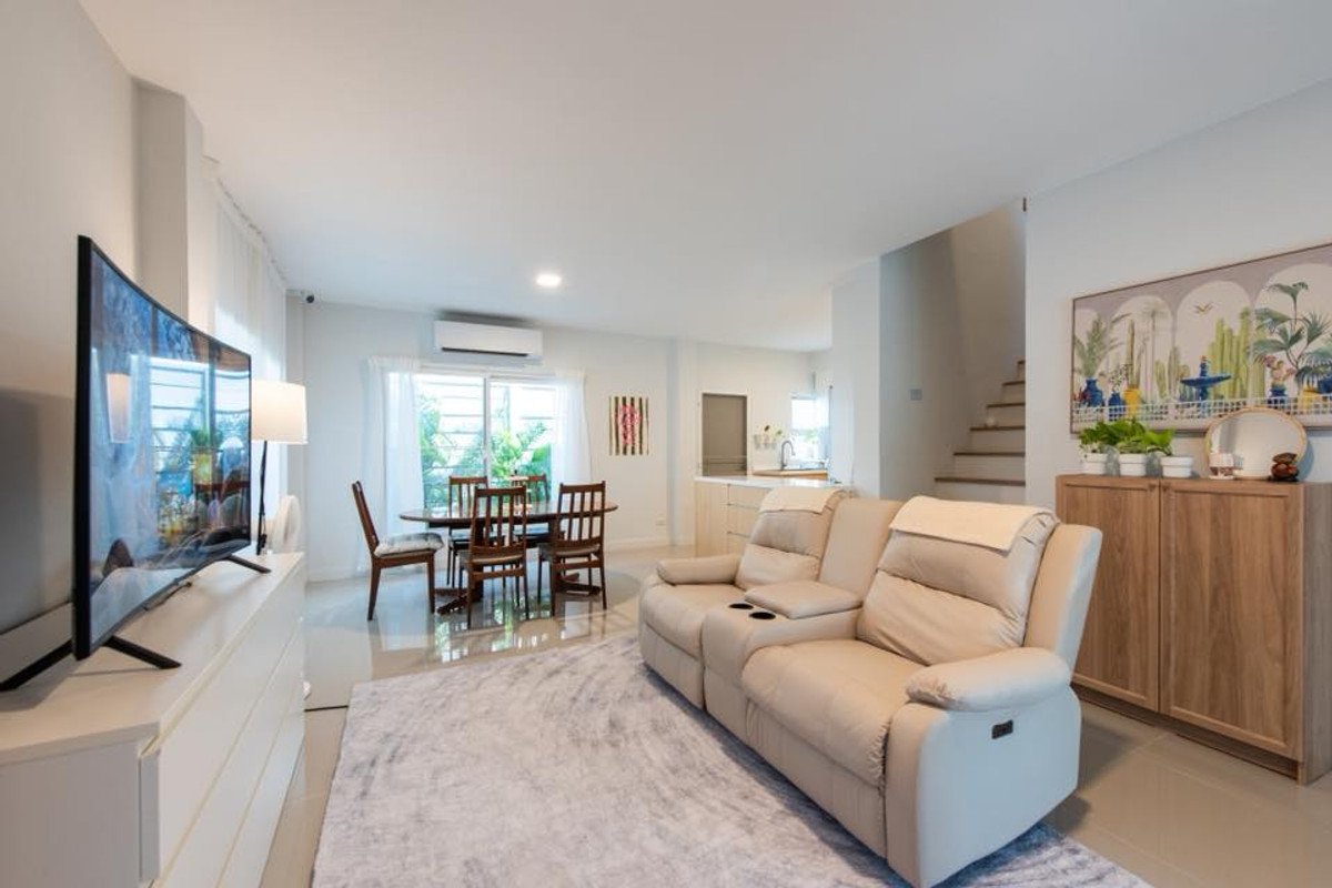 For RentSamut Prakan,Samrong : For rent, 36.2 sq m, 3 bedrooms, 3 bathrooms, 2-story detached house, Grand Pleno Mega Bangna.