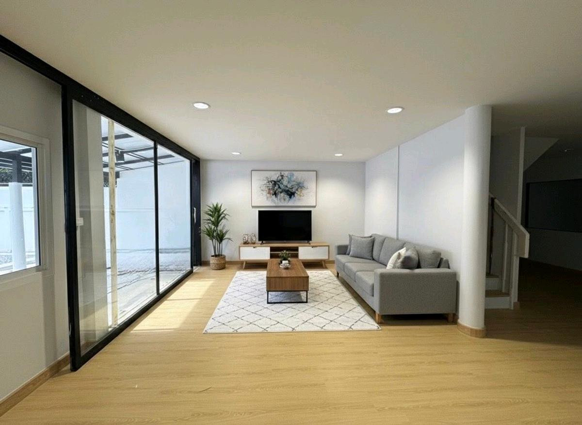 ให้เช่าบ้านรัชดา ห้วยขวาง : 🚩For Rent : Single house in Ladphrao - Suthisan / 5 Bed,4 Bath / 5 Parking 