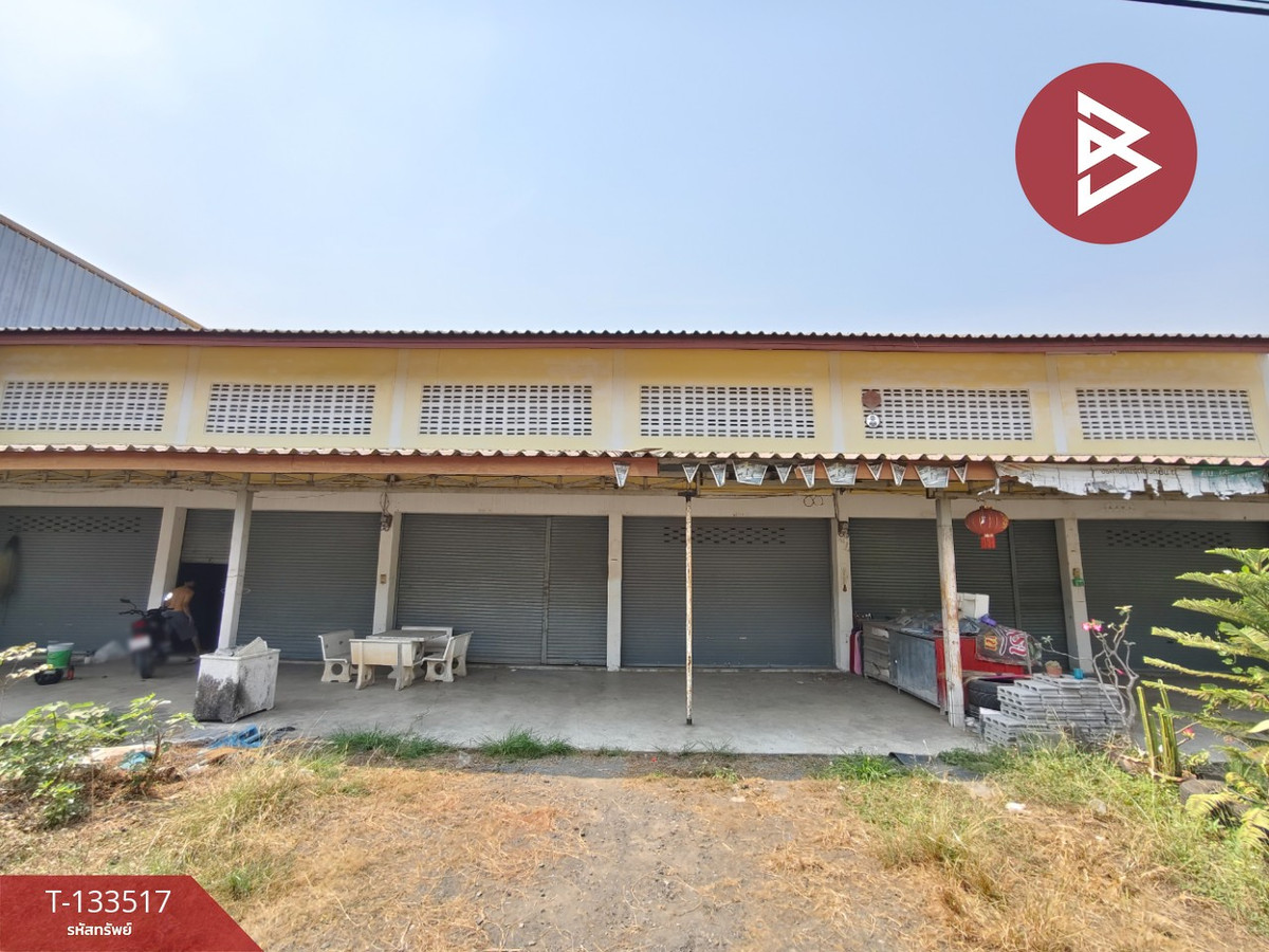 For SaleTownhomeKanchanaburi : One-story townhouse for sale, area 88.41 sq m, Tha Maka, Kanchanaburi.