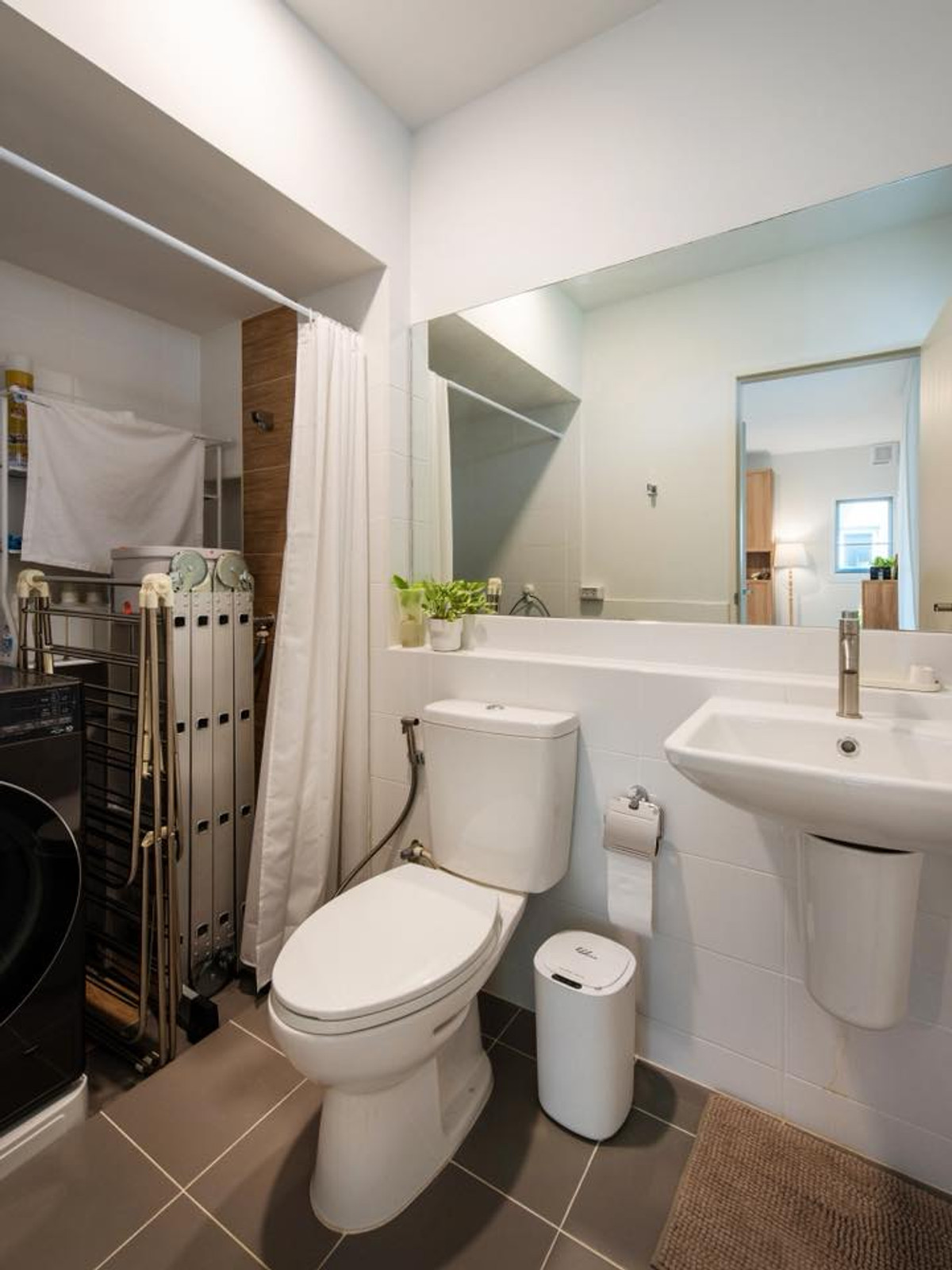 For RentSamut Prakan,Samrong : For rent, 36.2 sq m, 3 bedrooms, 3 bathrooms, 2-story detached house, Grand Pleno Mega Bangna.