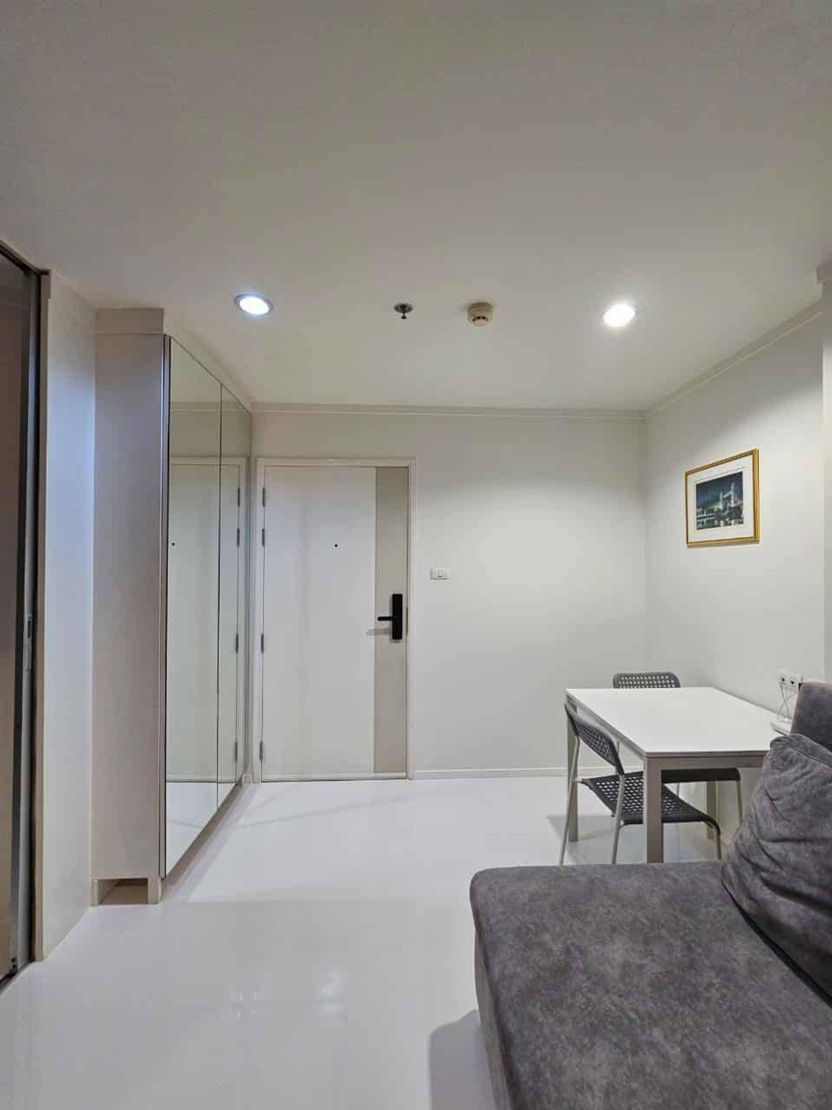 For RentCondoOnnut, Udomsuk : Condo for rent LPN Ville Sukhumvit 77 (Phase 2) size 46 sq m, near BTS On Nut.