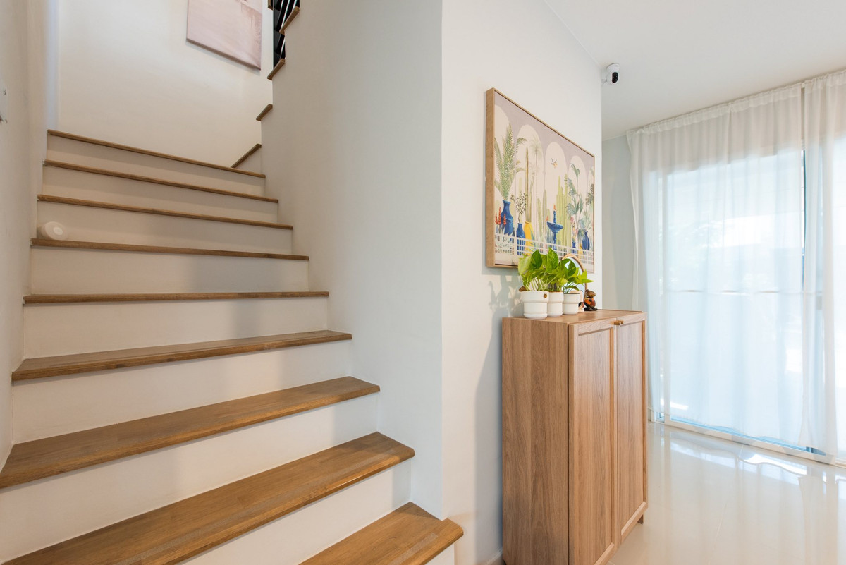 For RentSamut Prakan,Samrong : For rent, 36.2 sq m, 3 bedrooms, 3 bathrooms, 2-story detached house, Grand Pleno Mega Bangna.