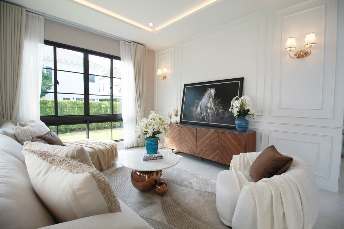 HouseBangna, Bearing, Lasalle : Setthasiri Bangna KM.10 / 5 Bedrooms (For Sale and Rent), Setthasiri Bangna KM.10 / 5 Bedrooms (SALE&AVAILABLE) YOK072