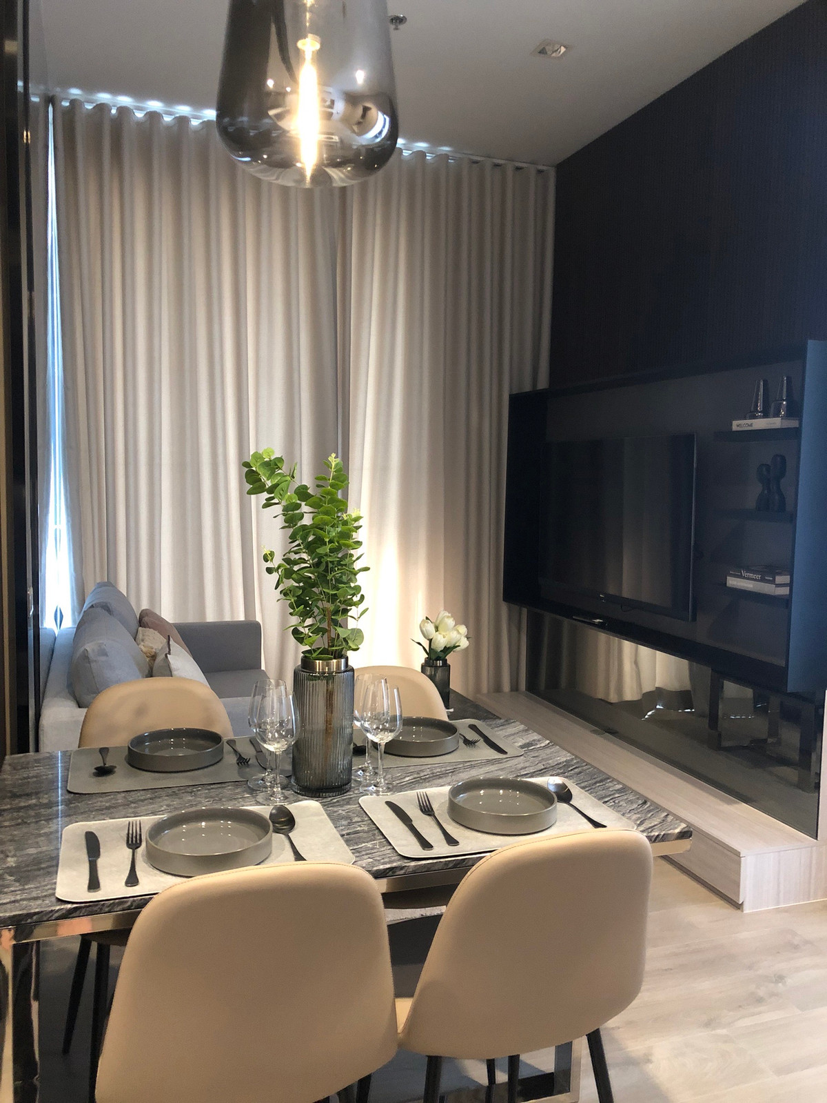 For RentCondoRatchathewi,Phayathai : Condo for rent, The Address Siam-Ratchathewi, near BTS Ratchathewi, only 150 m.