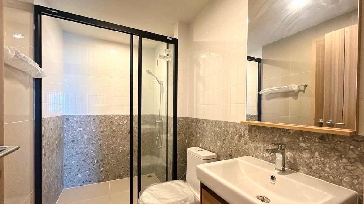 For SaleCondoLadprao, Central Ladprao : 🔥The Line Vibe 2 bedrooms, best price🔥 New room, first hand, buy directly to the project 📲 095-9299924 (K. Benz)