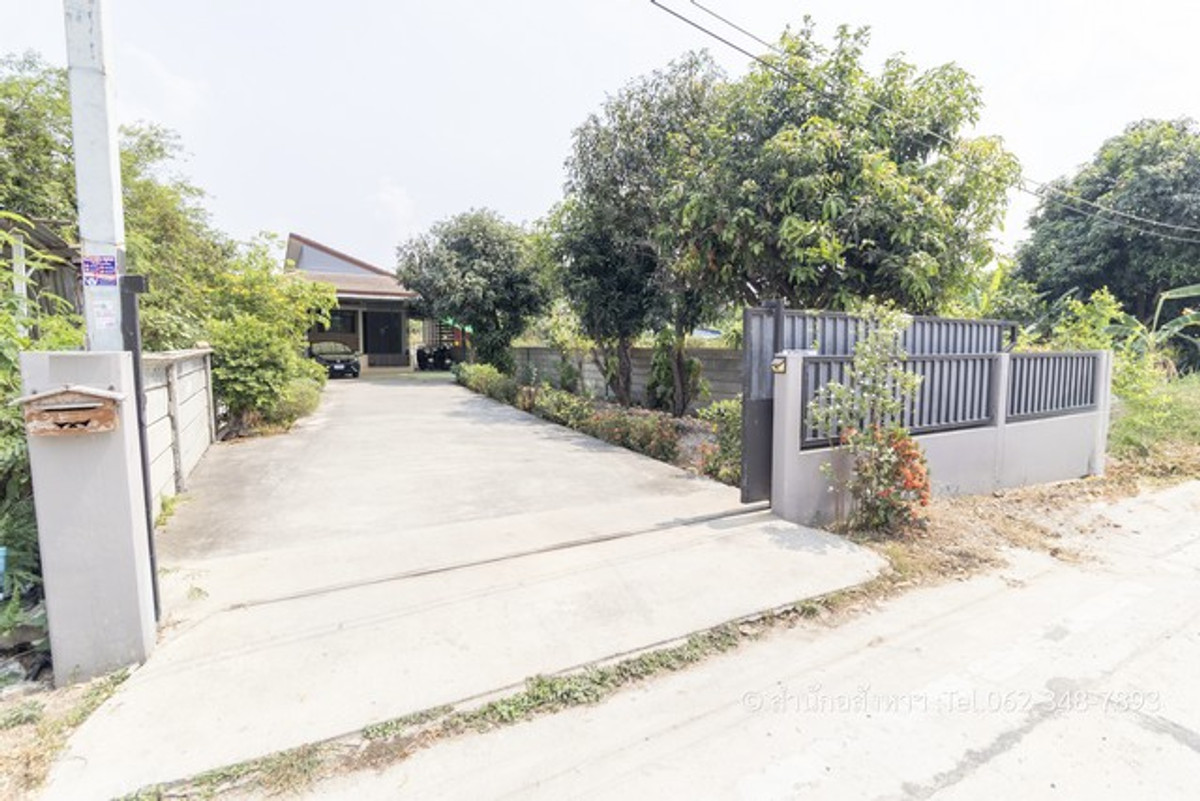 ขายบ้านปทุมธานี รังสิต ธรรมศาสตร์ : ขายบ้านเดี่ยวชั้นเดียว คลองหลวง-คลองสอง บนที่ดินผืนใหญ่ 150 ตร.ว. ใกล้ตลาดไท 