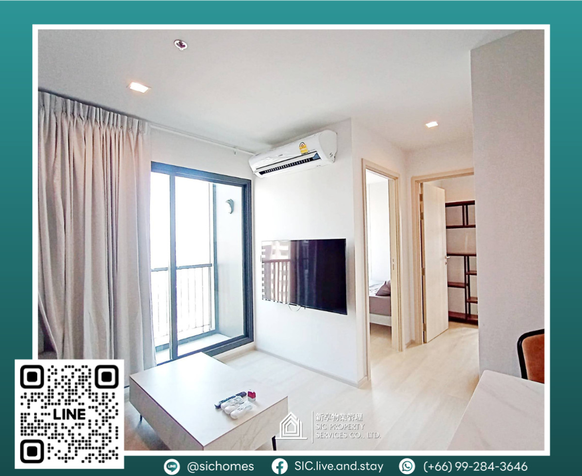 For RentCondoWitthayu, Chidlom, Langsuan, Ploenchit : For rent ✨Life One Wireless ✨2 bedrooms, size 45 sq m, near Central Embassy and BTS Ploenchit🛍️🚅