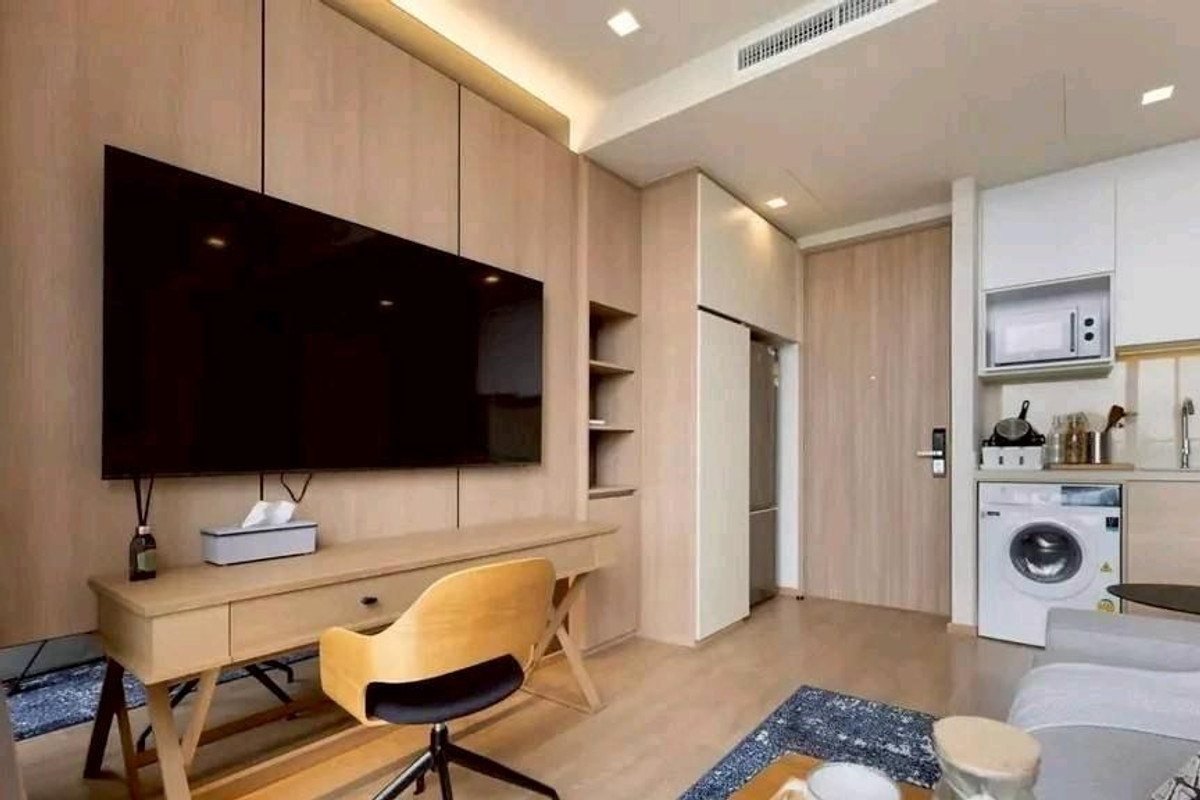 ให้เช่าคอนโดสุขุมวิท อโศก ทองหล่อ : 🐲✨ ห้องสวย เฟอร์ครบ พร้อมอยู่ 🐲✨ ให้เช่า Noble Around Sukhumvit 33