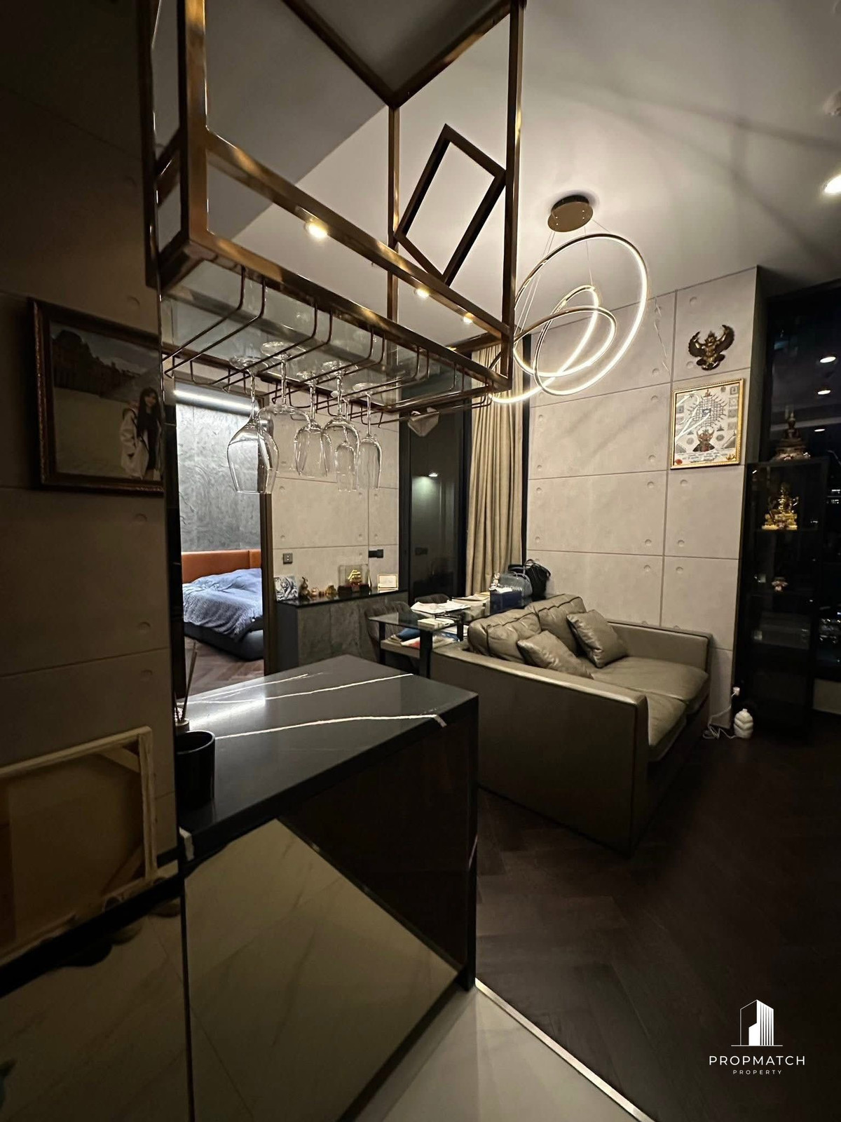 ขายคอนโดสุขุมวิท อโศก ทองหล่อ : ✨Flash Deal ✨ The Esse Sukhumvit 36 ( 1Bed 1Bath 43.35SQM.) พร้อมอยู่ ! เพียง  13,990,000 บาท Tel.0981315848 @propmatch