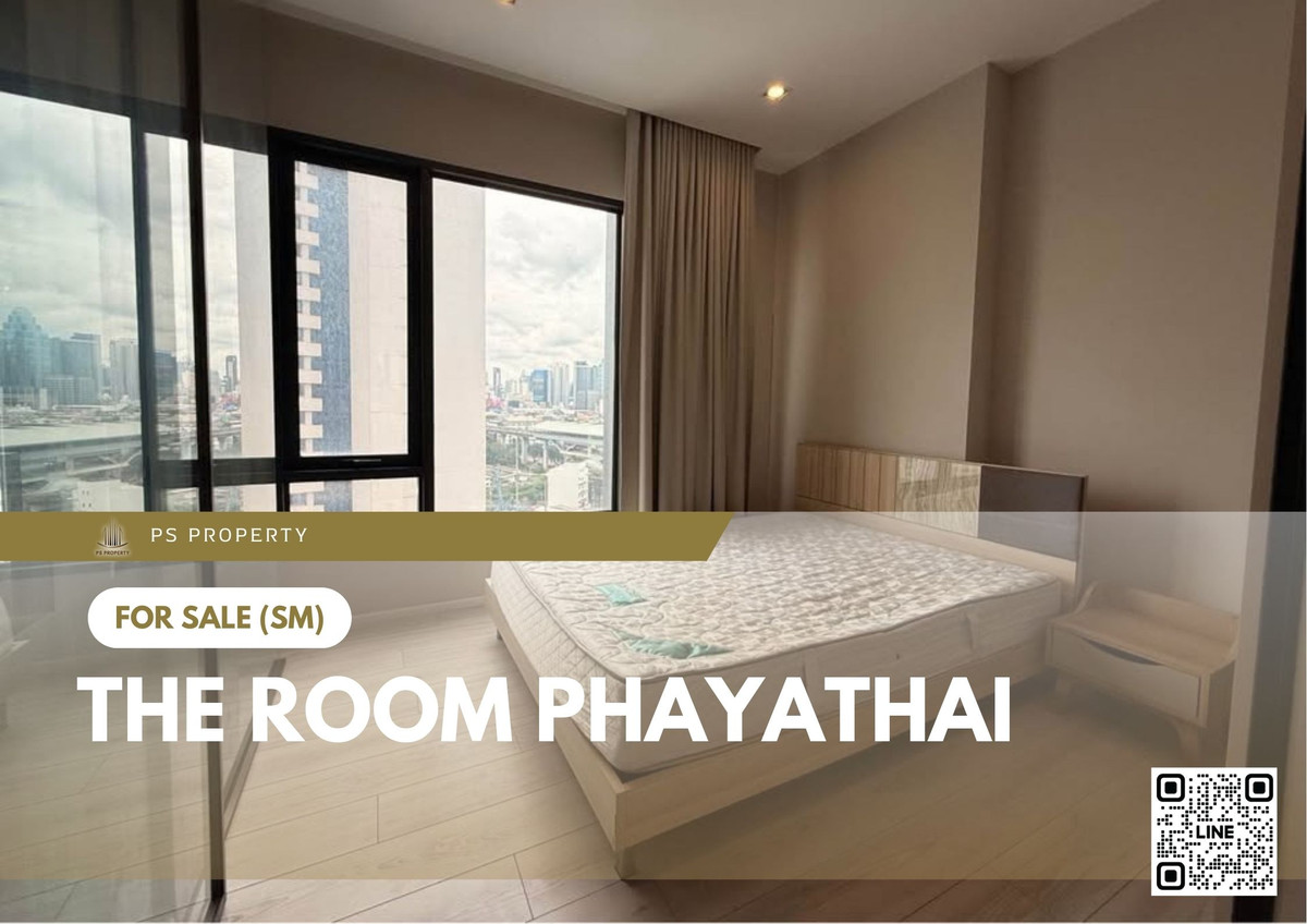 ขายคอนโดราชเทวี พญาไท : ขายด่วน 📍 The Room Phayathai 📍 เดินทางสะดวก ใกล้ BTS พญาไท เฟอร์นิเจอร์ และ เครื่องใช้ไฟฟ้าครบ  