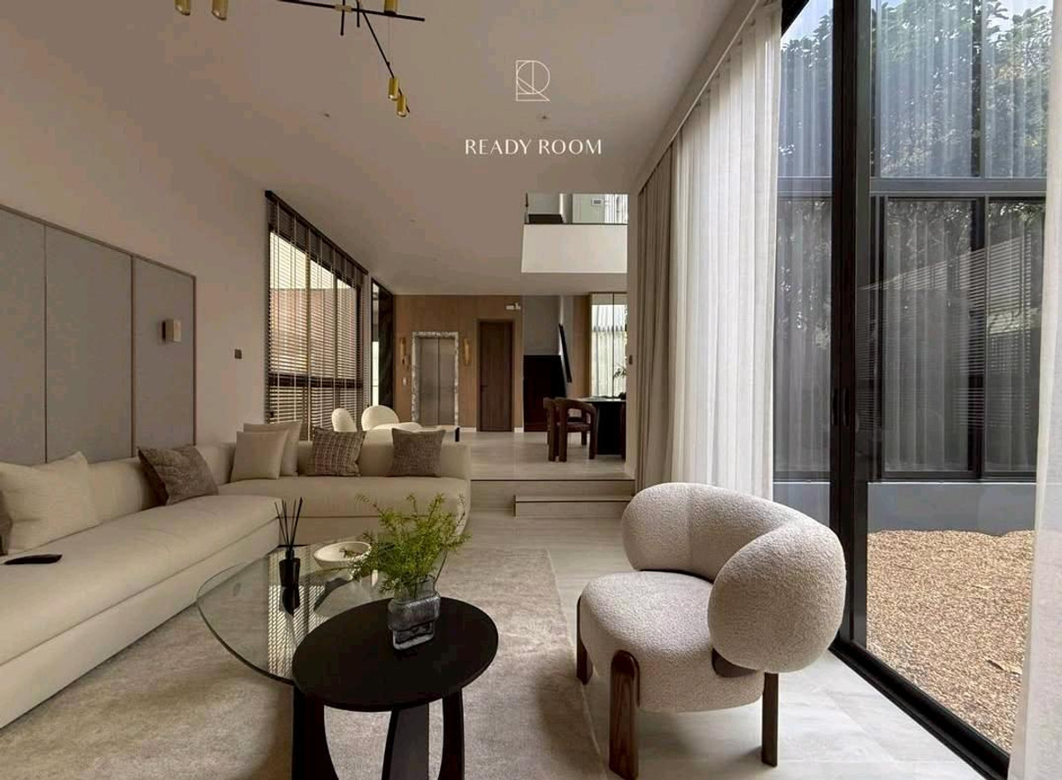 ให้เช่าบ้านพัฒนาการ ศรีนครินทร์ : 🐲✨ บ้านสวย เฟอร์ครบ พร้อมอยู่ 🐲✨ ให้เช่า BuGaan Krungthep Kreetha 