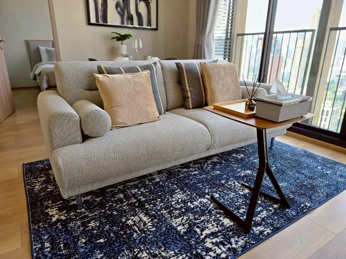 ให้เช่าคอนโดสุขุมวิท อโศก ทองหล่อ : 🐲✨ ห้องสวย เฟอร์ครบ พร้อมอยู่ 🐲✨ ให้เช่า Noble Around Sukhumvit 33